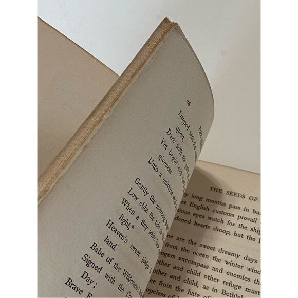 The White Doe The Fate of Virginia Dare Sallie Cotten 1901 Hardback SIGNED - Picture 12 of 12